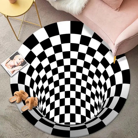 Illusion 3d carpet