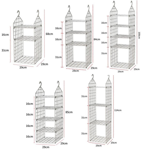Hanging Cloth Storage Rack
