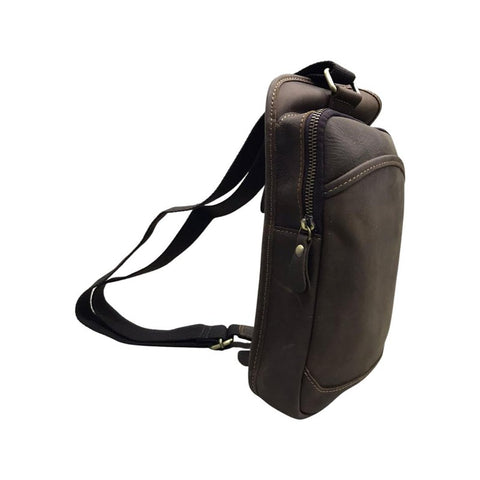 Genuine Leather Neck Pouch