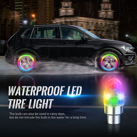 2pcs Car Wheel LED