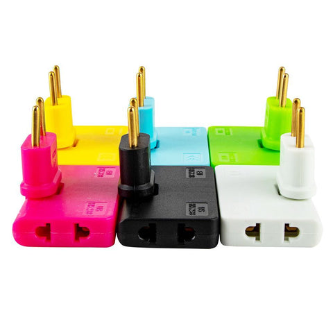 4PCS EU Conversion Plug