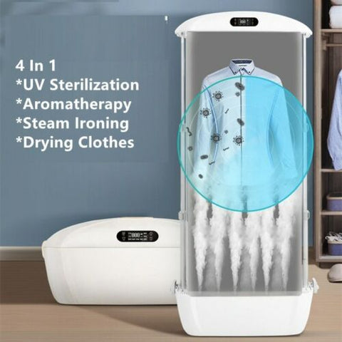 Collapsible Cloth Steam Dryer