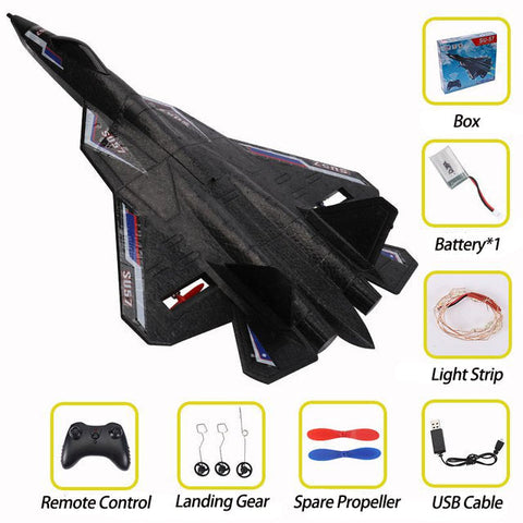 Remote Control Fizzy Plane