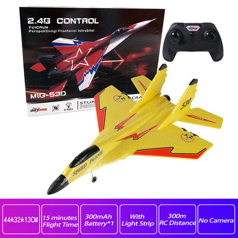 Remote Control Fizzy Plane