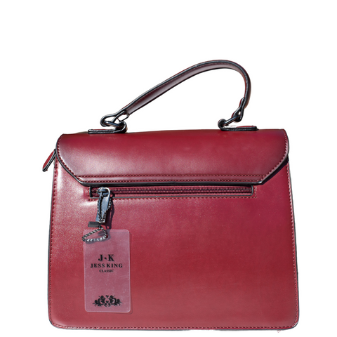 Red Hand Bag