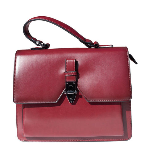 Red Hand Bag