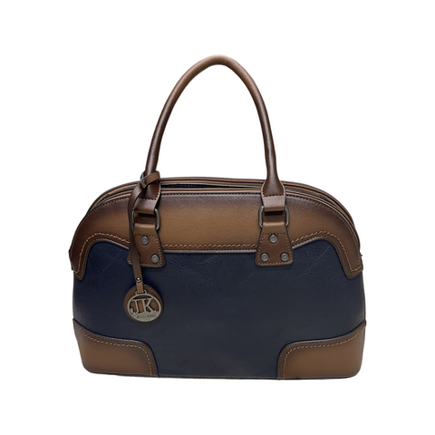 Navy Blue Travel Bag