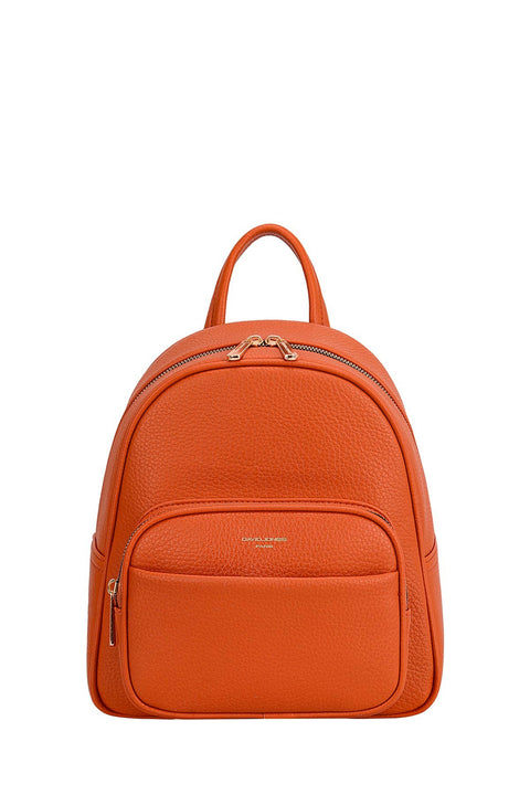 David Jones Brown Backpack DJ211M