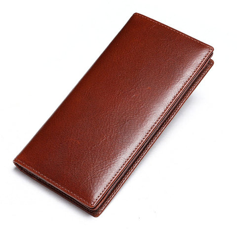 Long Leather Wallets