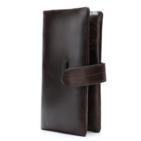 Long Leather Wallets