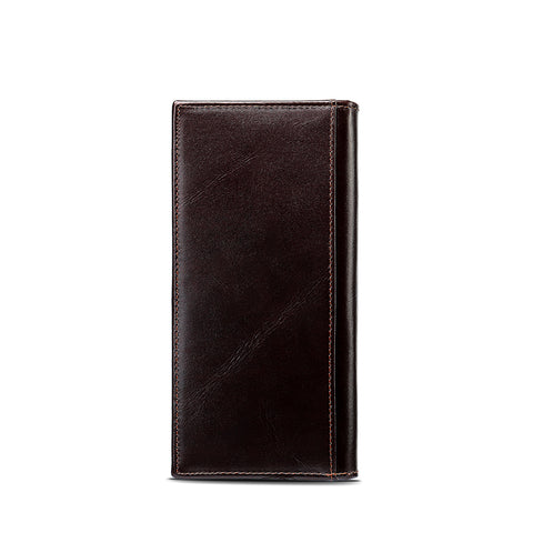 Long Leather Wallets