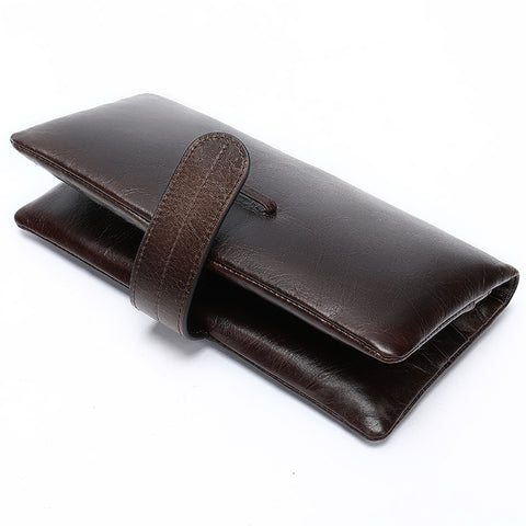 Long Leather Wallets