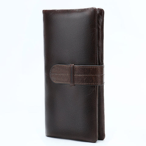 Long Leather Wallets