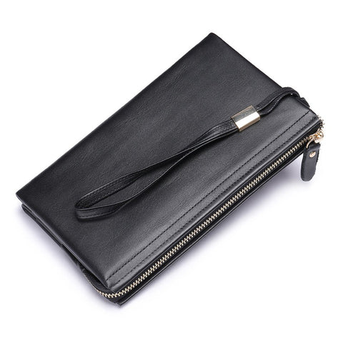 Long Leather Wallets