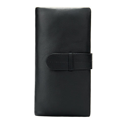 Long Leather Wallets