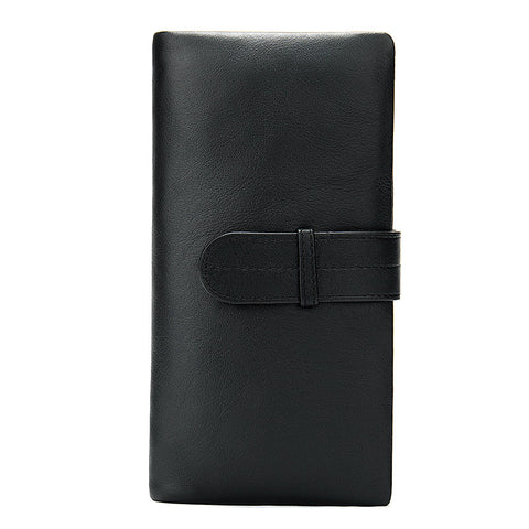 Long Leather Wallets