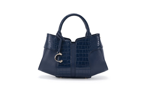 Chrisbella Classic Blue Handbag