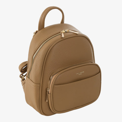 David Jones Camel Backpack DJ215M