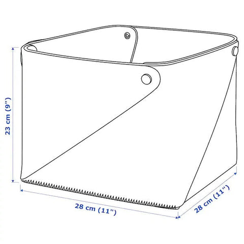 PUDDA Basket, 28x28x23cm