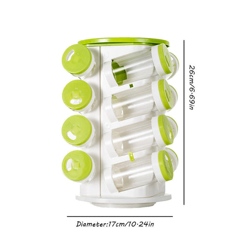 Rotating Grain Bottle Holder