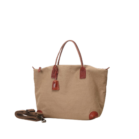 Brown Canvas Bag