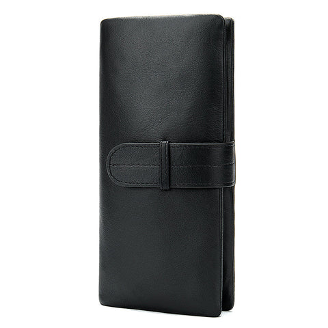 Long Leather Wallets