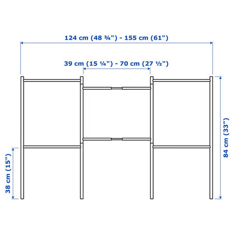 BROGRUND towel rack stainless steel