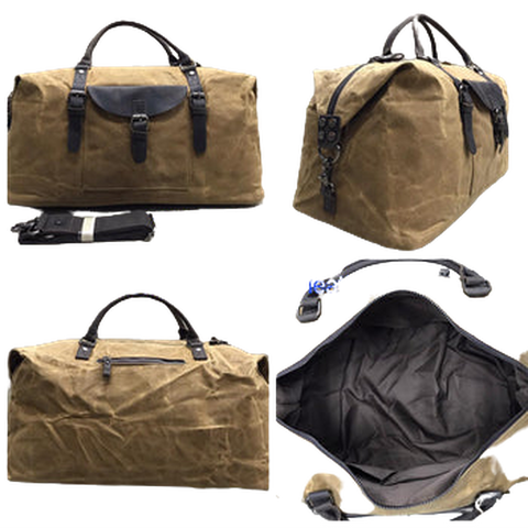 Brown Overnight Bag