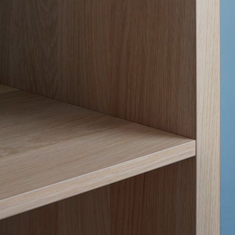 KALLAX 3x4, 112x147cm, White stained oak effect