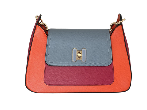 BAGCO Orange Handbag -BX012311007