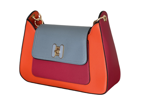 BAGCO Orange Handbag -BX012311007