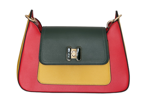 BAGCO Red Handbag -BX012311007