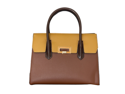 BAGCO Brown Handbag -BX01230470A