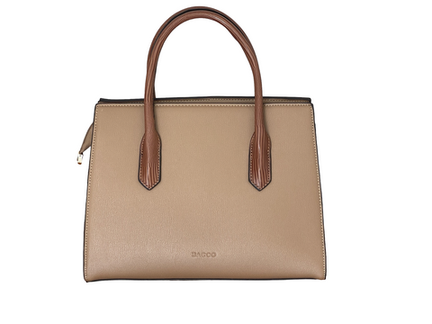 BAGCO Beige Handbag -BX01230470A