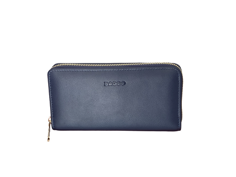 BAGCO Blue Wallet