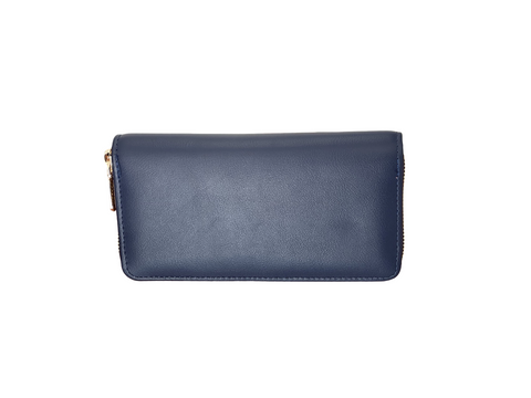 BAGCO Blue Wallet