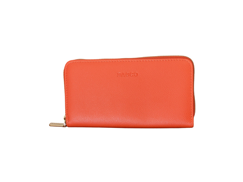 BAGCO Orange Wallet