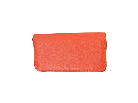 BAGCO Orange Wallet