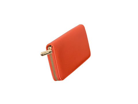 BAGCO Orange Wallet