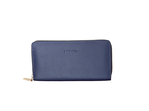 BAGCO Blue Wallet