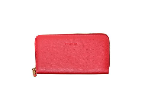 BAGCO Red Wallet