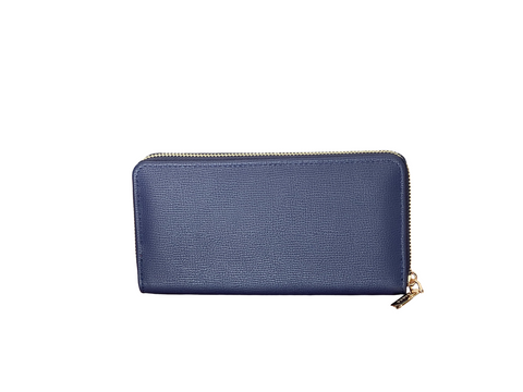 BAGCO Blue Wallet