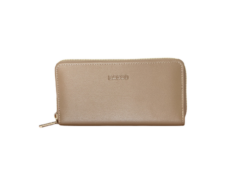 BAGCO Beige Wallet