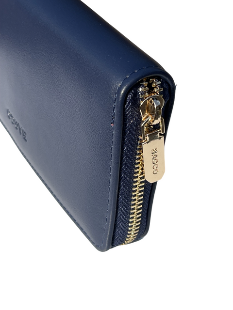 BAGCO Blue Wallet