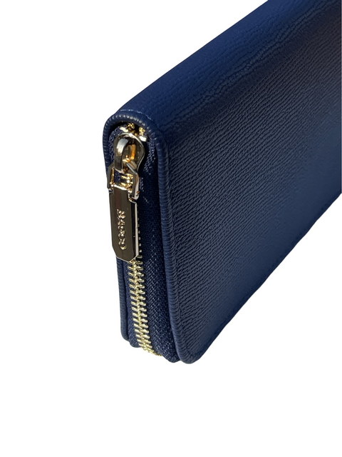 BAGCO Blue Wallet