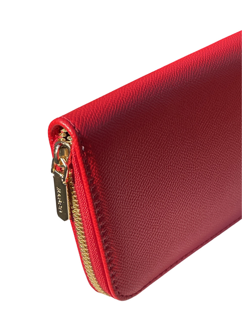 BAGCO Red Wallet