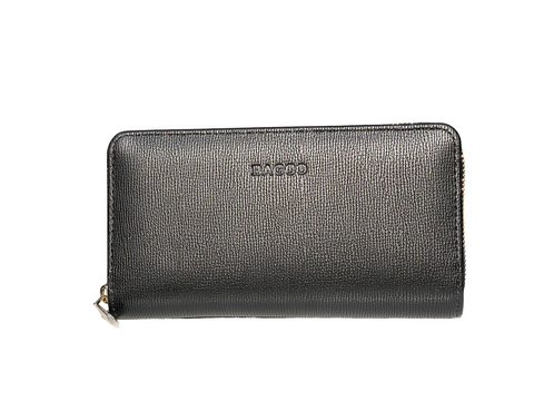 BAGCO Black Wallet