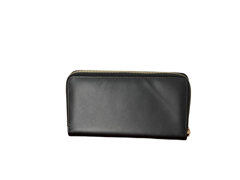 BAGCO Smooth Black Wallet