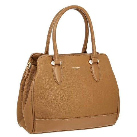 David Jones Beige Tote Handbag DJ366M