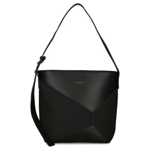 David Jones Crossbody Black Handbag